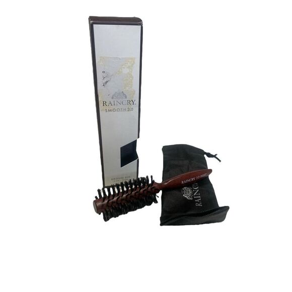 Raincry Smooth 2.0 Medium Size Round Brush with Original Box and Pouch - Picture 1 of 1